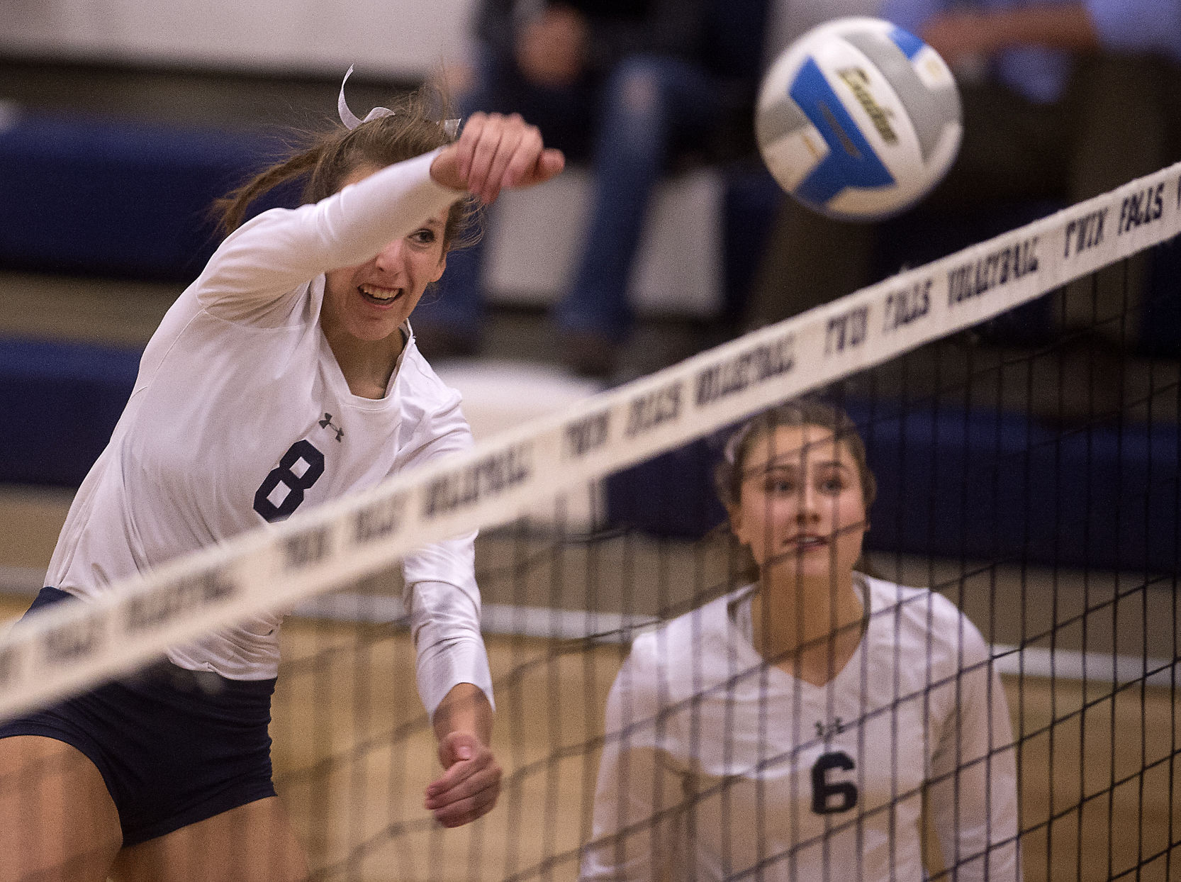 Volleyball - Burley Vs. Twin Falls